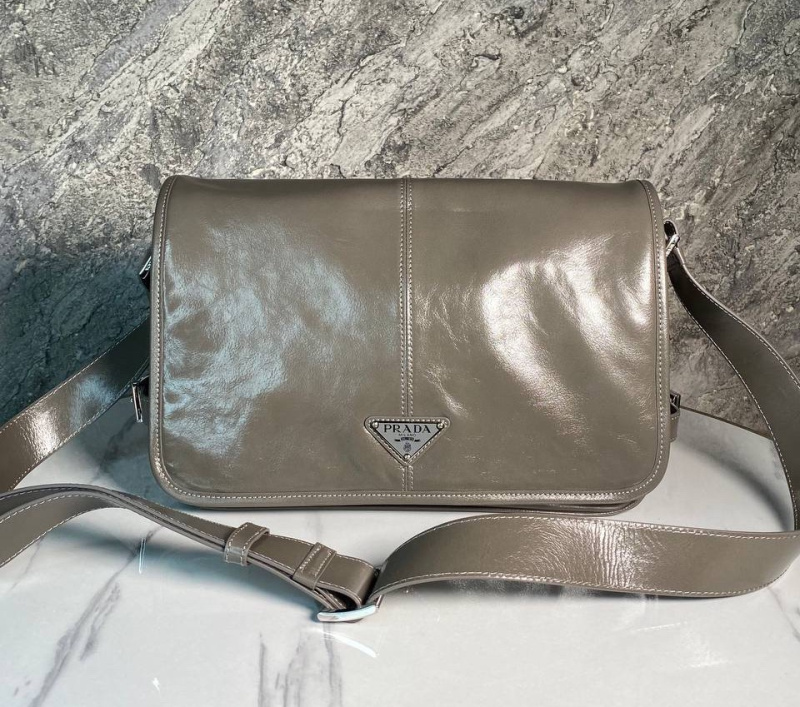 МУЖСКАЯ СУМКА МЕССЕНДЖЕР PRADA фото