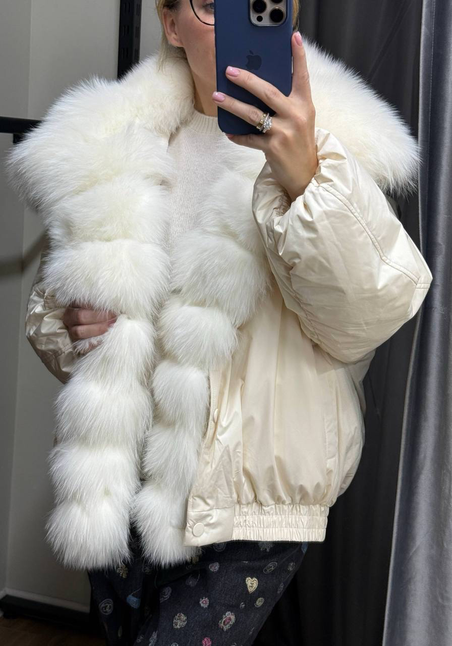 ПУХОВИК детальное фото