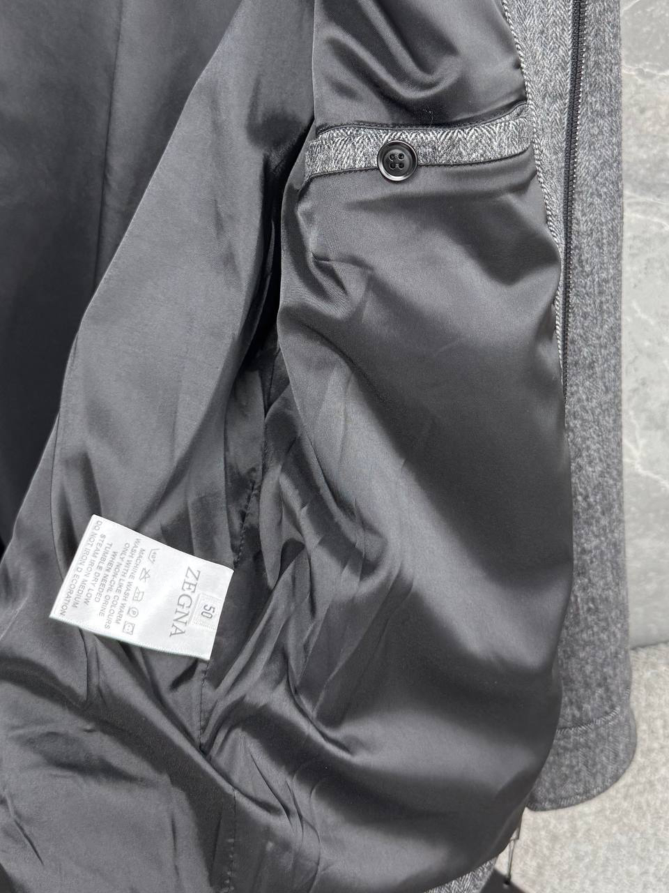 МУЖСКАЯ КУРТКА ZEGNA детальное фото
