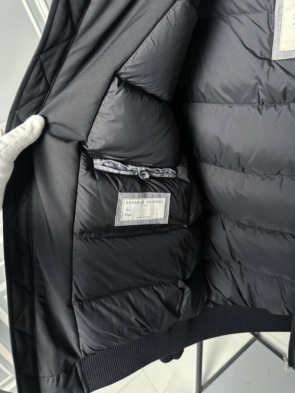 МУЖСКАЯ КУРТКА BRUNELLO CUCINELLI детальное фото