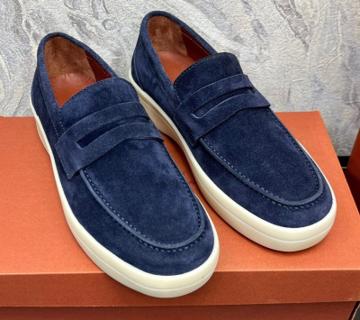 МУЖСКИЕ ЛОФЕРЫ LORO PIANA фото