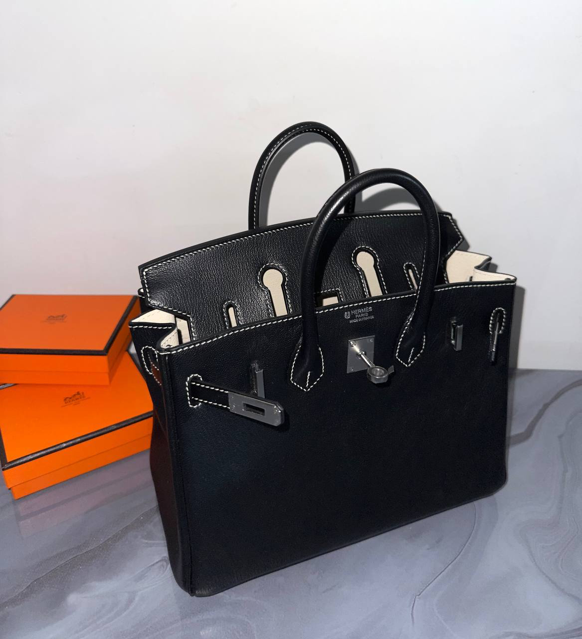СУМКА HERMES BIRKIN 30 детальное фото