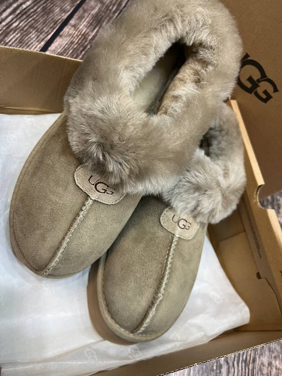 УГГИ UGG детальное фото