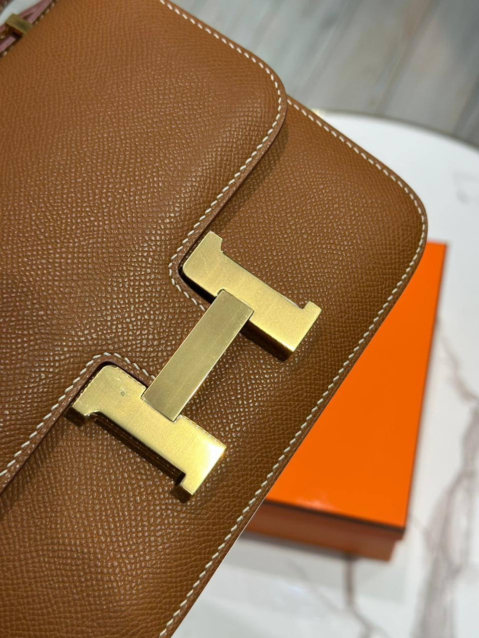 СУМКА HERMES CONSTANCE 19 детальное фото