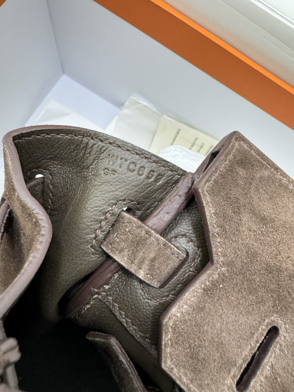 СУМКА HERMES BIRKIN 25 детальное фото