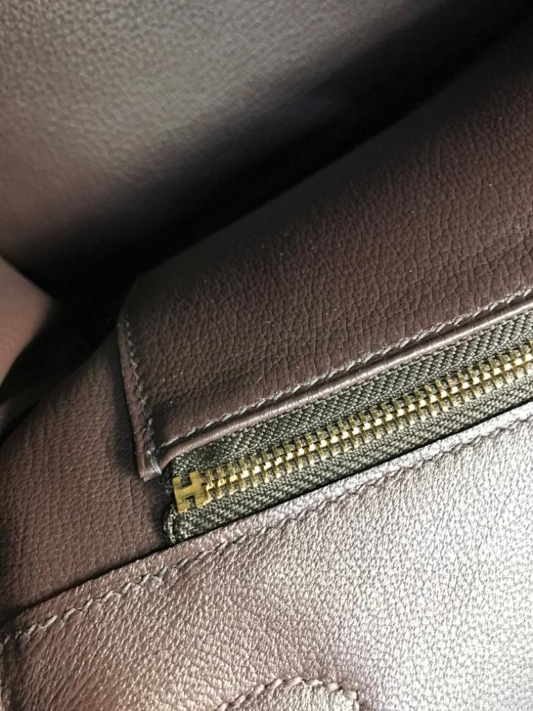 СУМКА HERMES BIRKIN 30 Ручная работа детальное фото