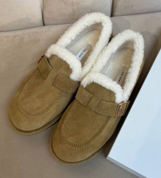 ЛОФЕРЫ THE ROW фото