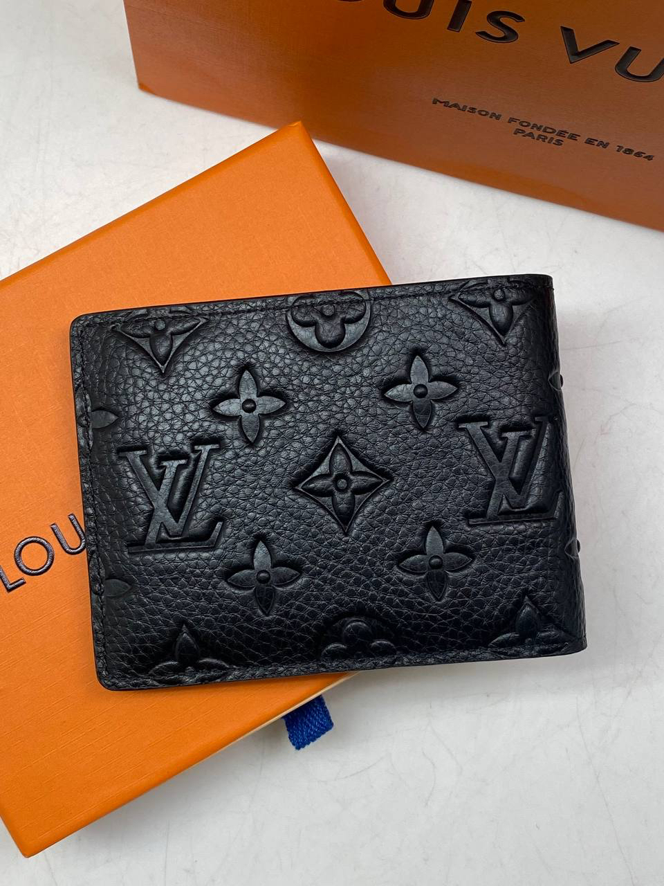 МУЖСКОЙ ПОРТМОНЕ LOUIS VUITTON детальное фото
