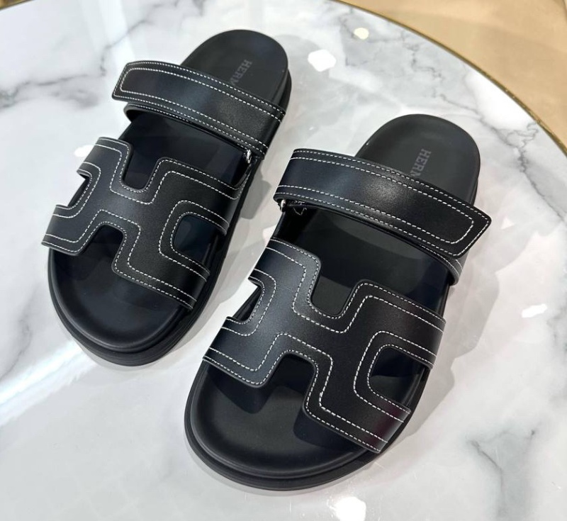 ШЛЕПКИ HERMES фото