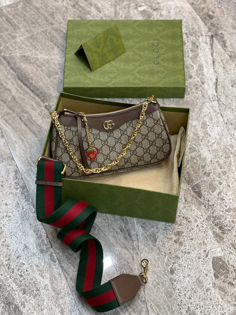 СУМКА GUCCI детальное фото