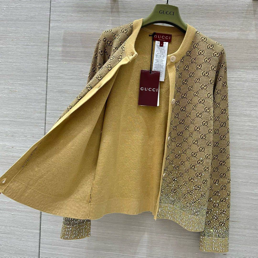 КАРДИГАН GUCCI детальное фото