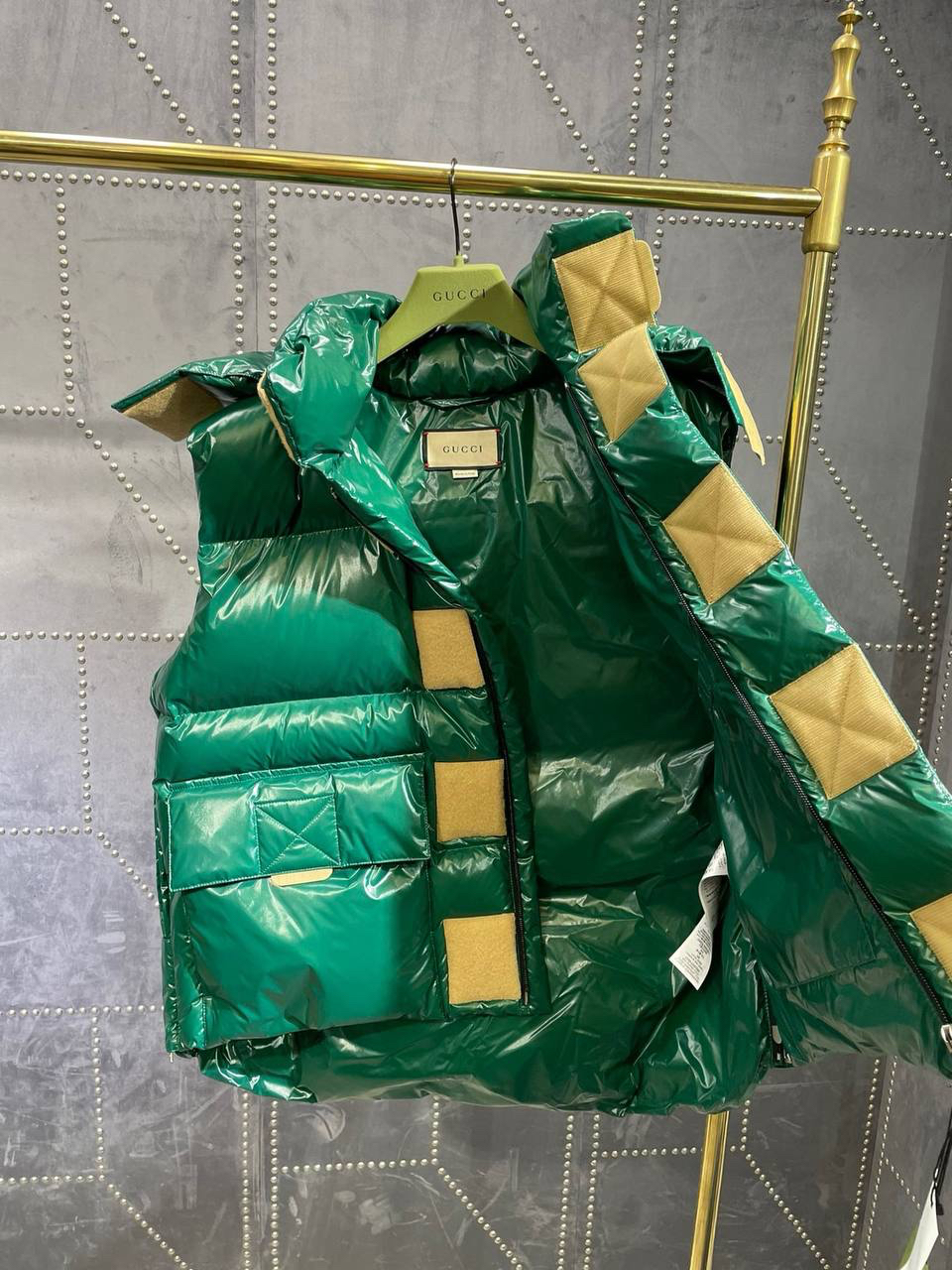 ЖИЛЕТ GUCCI детальное фото