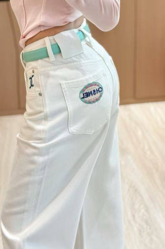 ДЖИНСЫ CHANEL детальное фото