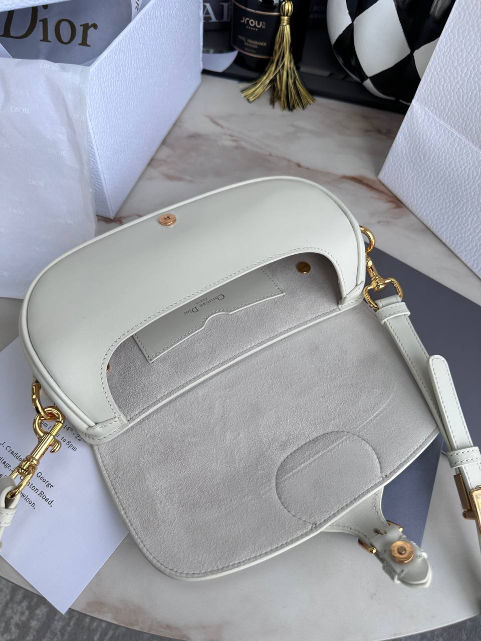 СУМКА CHRISTIAN DIOR BOBBY детальное фото