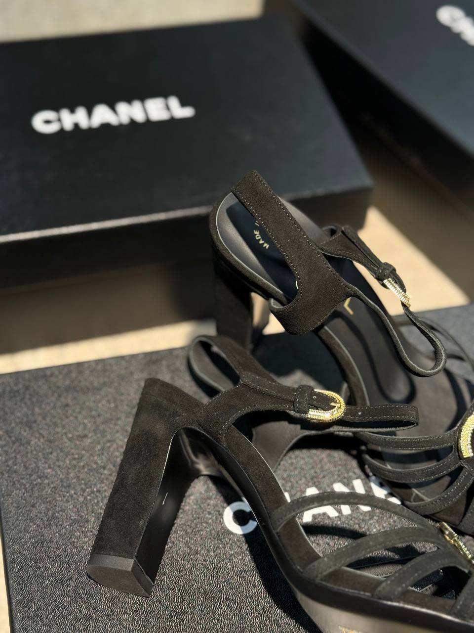 БОСОНОЖКИ CHANEL детальное фото