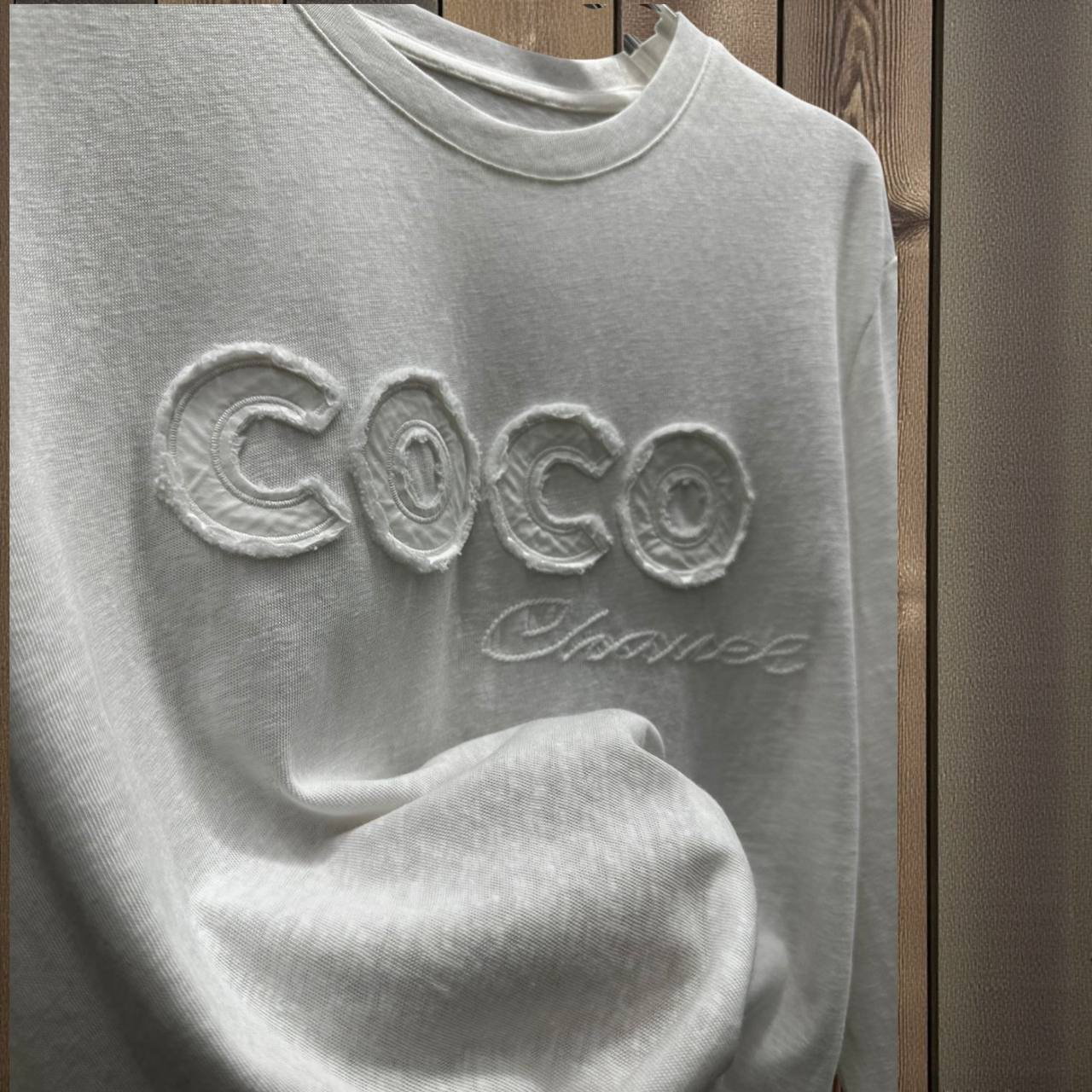 ЛОНГСЛИВ CHANEL детальное фото