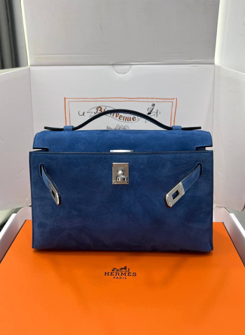 СУМКА HERMES KELLY POCHETTE детальное фото