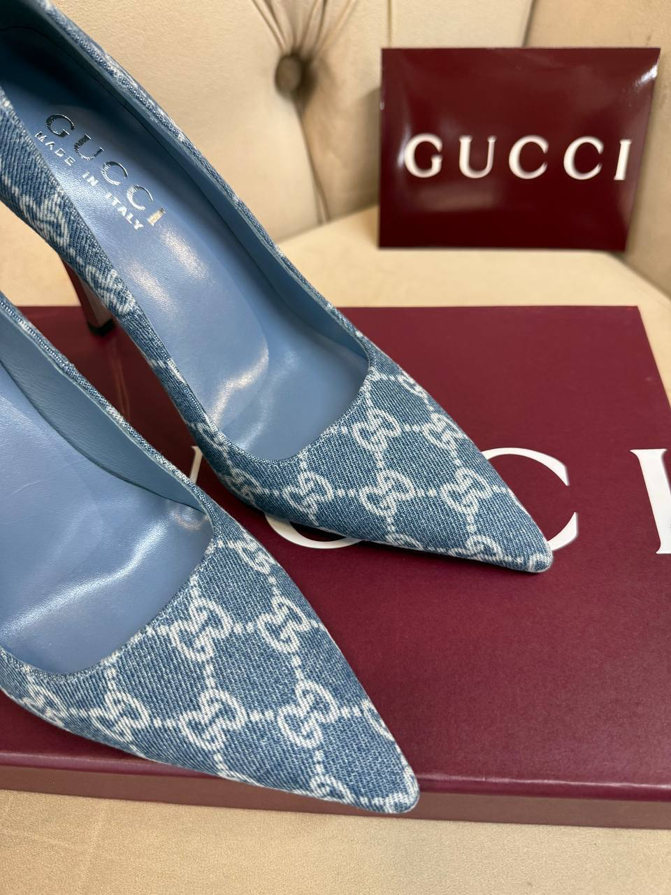 ТУФЛИ GUCCI детальное фото