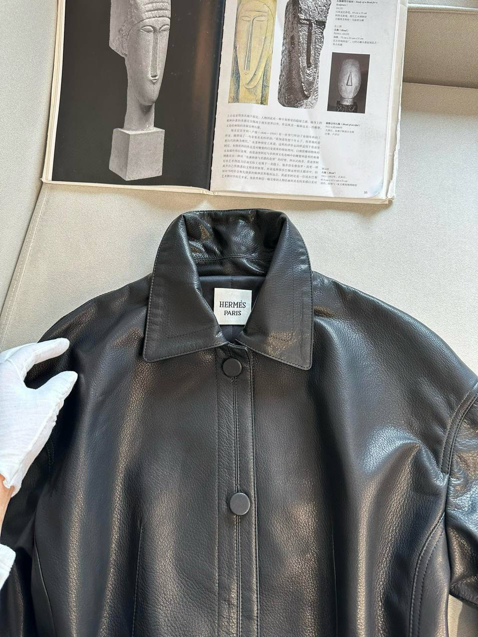 КУРТКА HERMES детальное фото