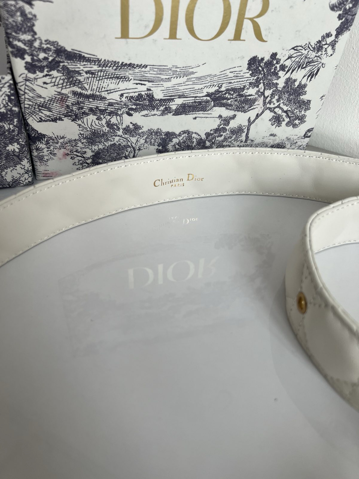 ЖЕНСКИЙ РЕМЕНЬ CHRISTIAN DIOR детальное фото