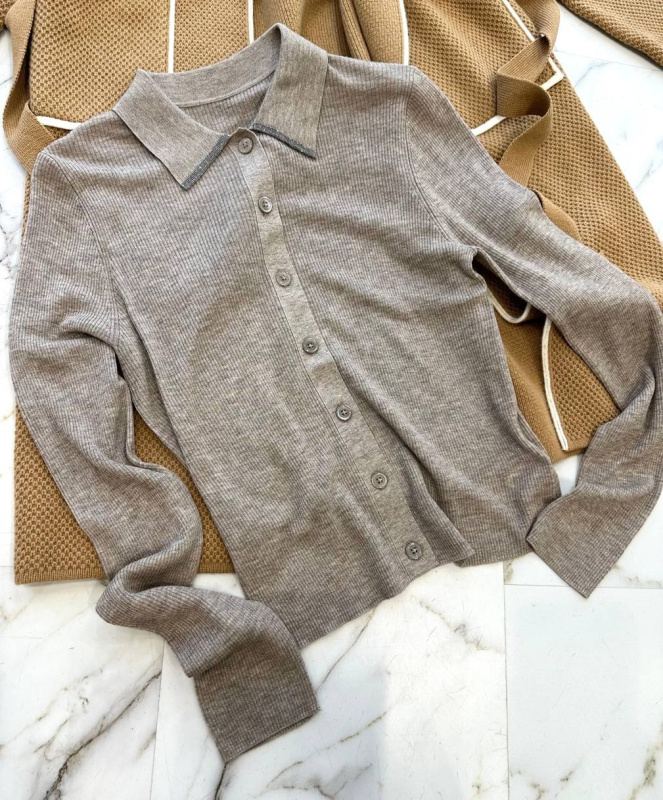 ЛОНГСЛИВ BRUNELLO CUCINELLI фото