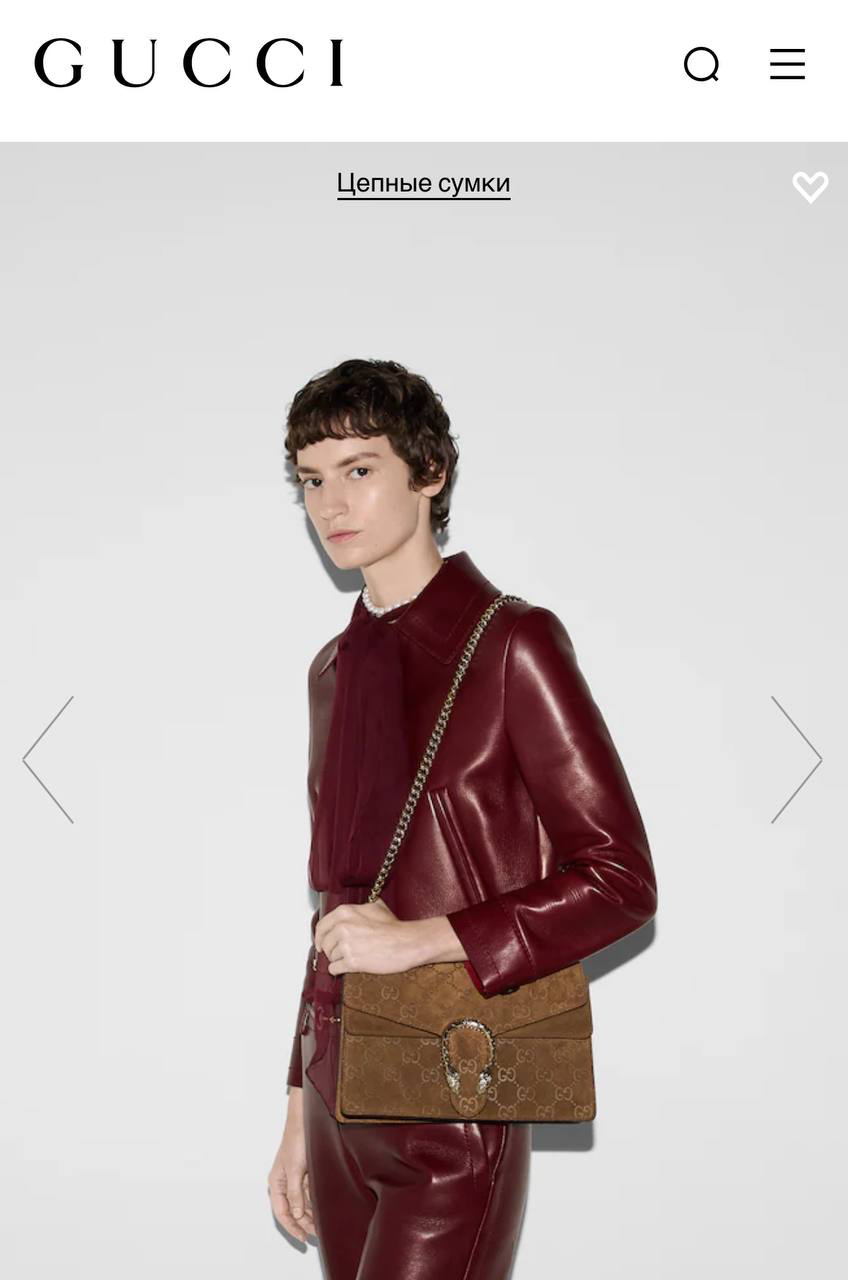 СУМКА GUCCI детальное фото