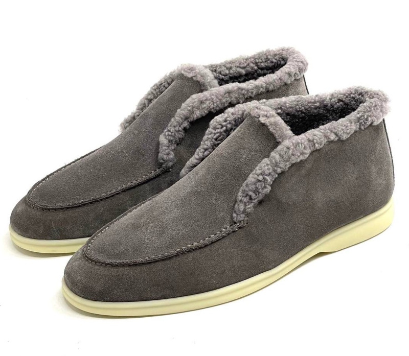 МУЖСКИЕ ЛОФЕРЫ LORO PIANA фото