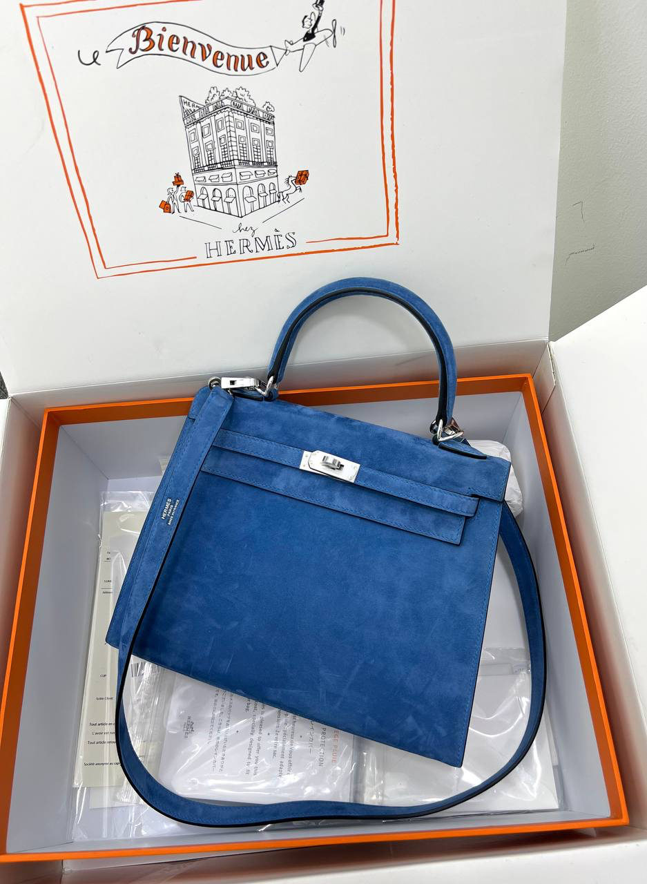 СУМКА HERMES KELLY 25 детальное фото
