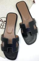 ШЛЕПКИ HERMES фото