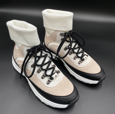 КРОССОВКИ CHANEL фото