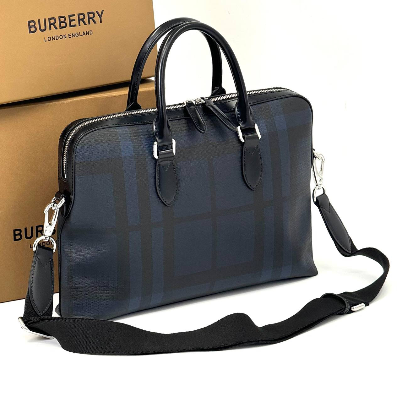 МУЖСКОЙ ПОРТФЕЛЬ BURBERRY детальное фото