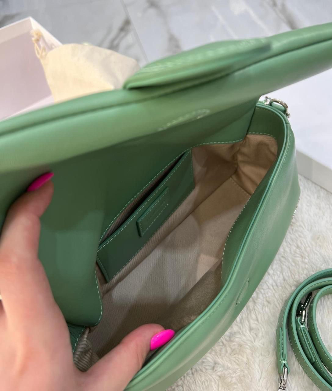 СУМКА JACQUEMUS детальное фото