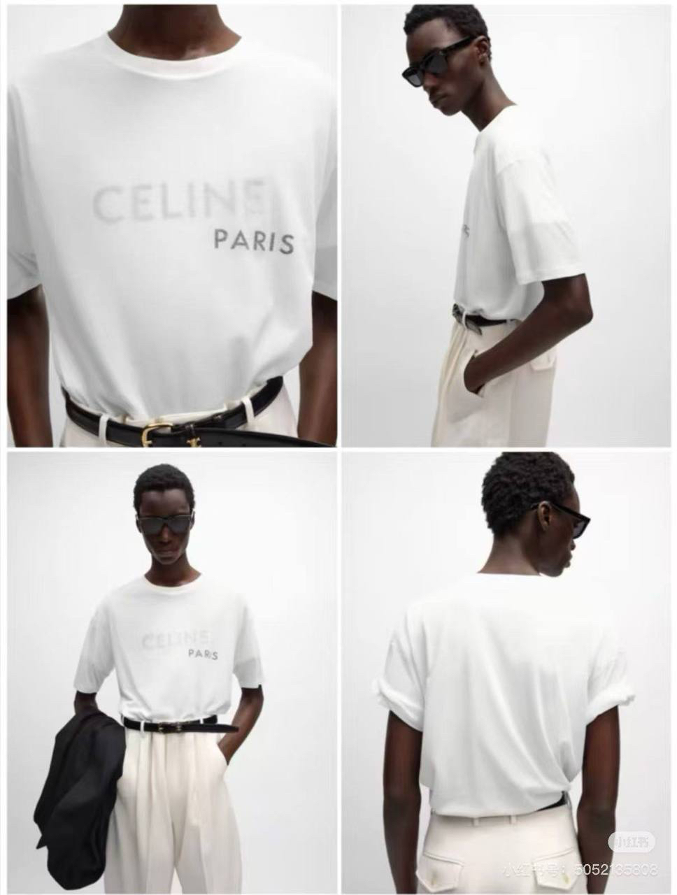 ФУТБОЛКА CELINE детальное фото