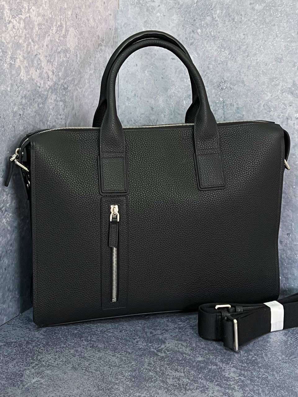 МУЖСКОЙ ПОРТФЕЛЬ HERMES детальное фото