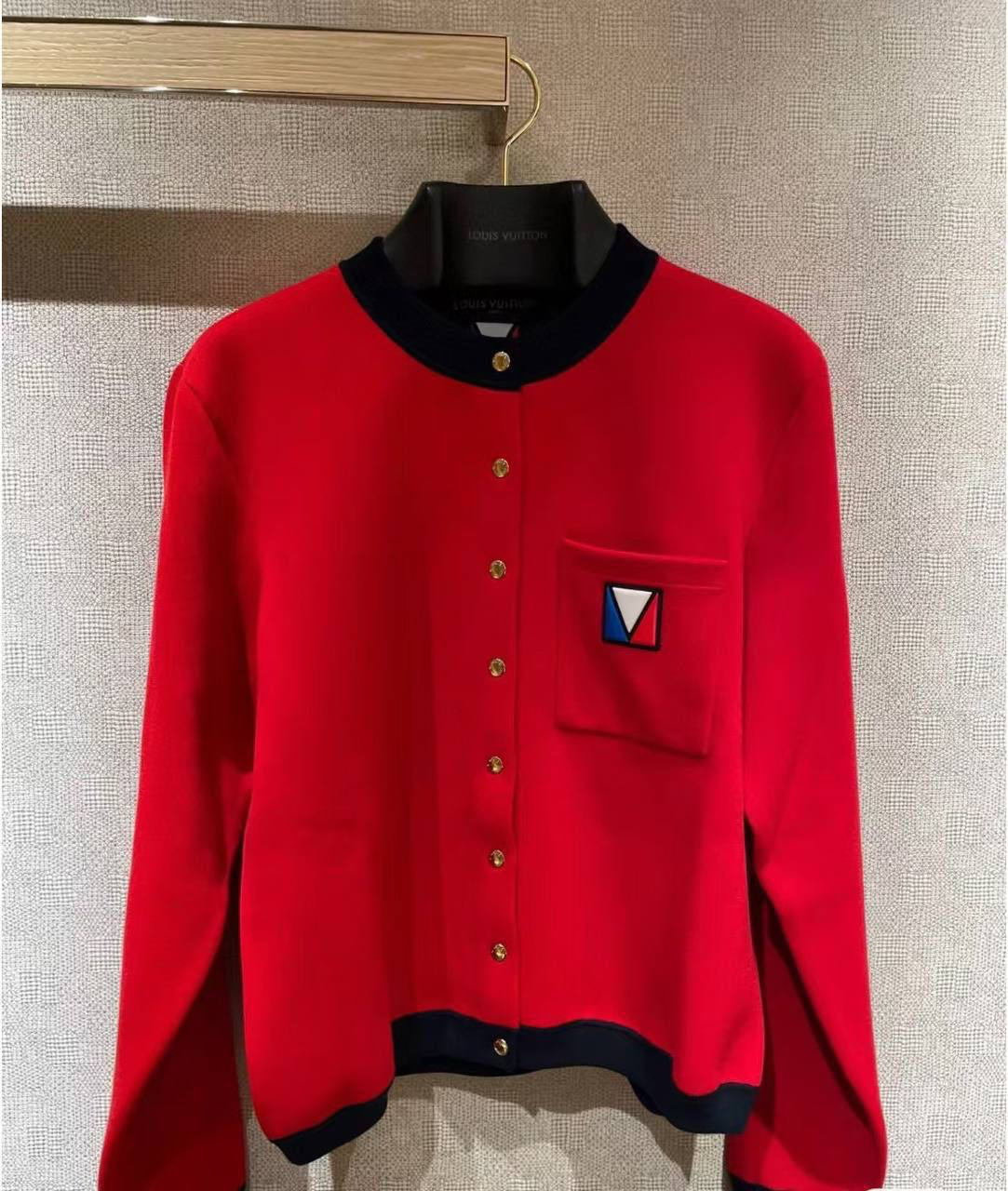 БОМБЕР LOUIS VUITTON детальное фото