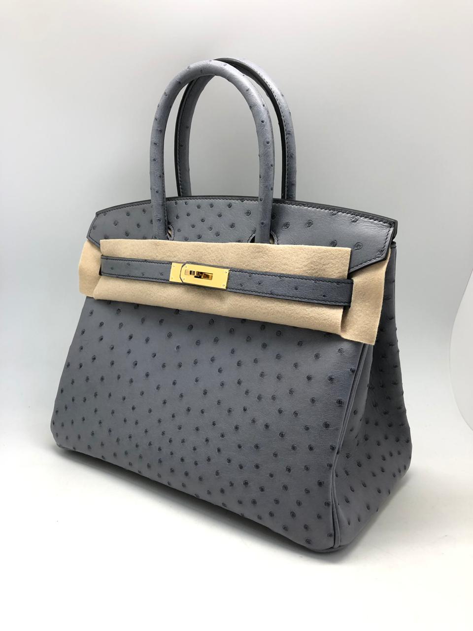 СУМКА HERMES BIRKIN 30 детальное фото