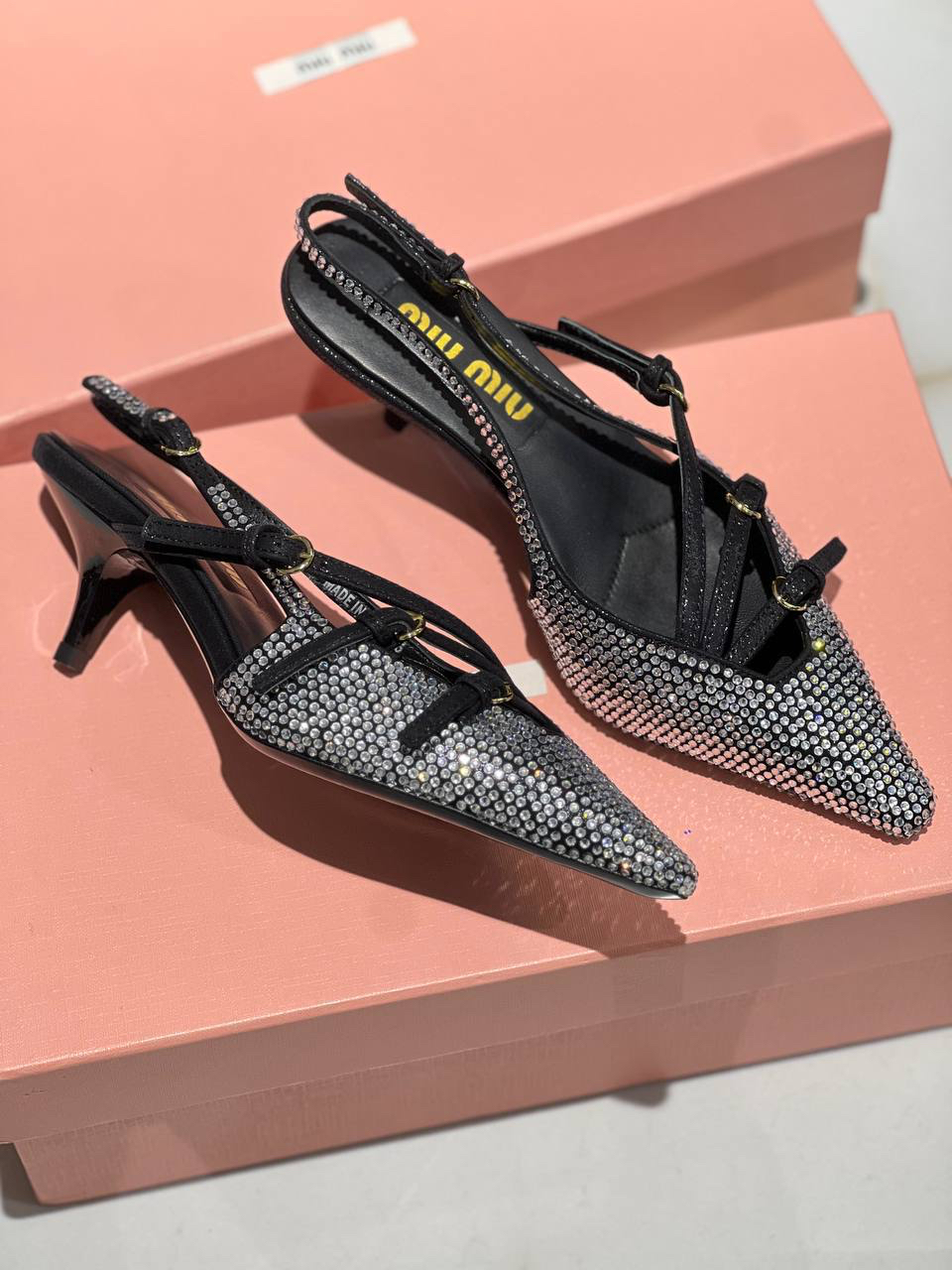 ТУФЛИ MIU MIU детальное фото
