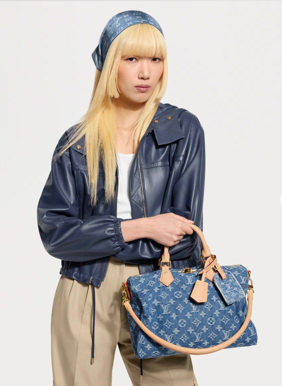 СУМКА LOUIS VUITTON SPEEDY 30 детальное фото