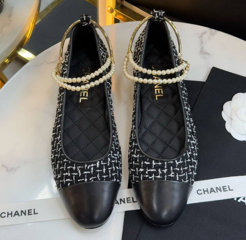 БАЛЕТКИ CHANEL фото