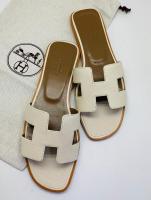 ШЛЕПКИ HERMES фото