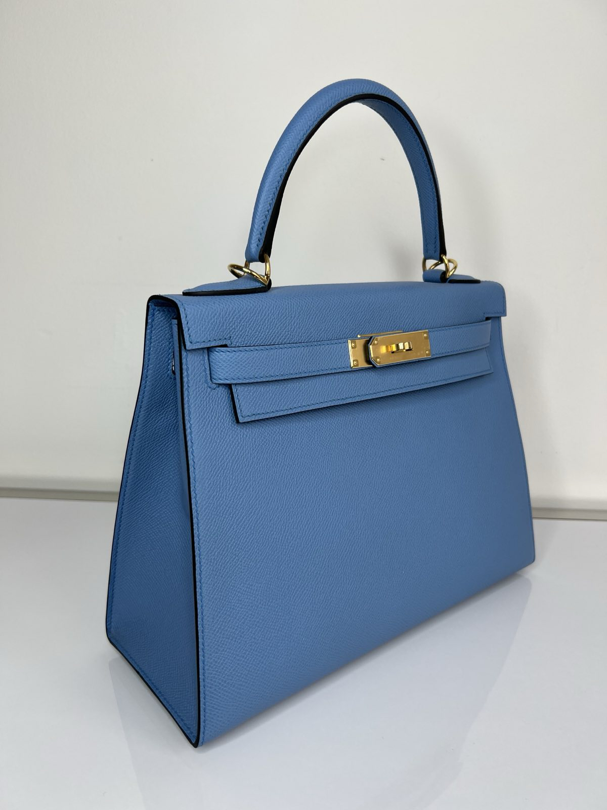 СУМКА HERMES KELLY 28 ручная работа детальное фото