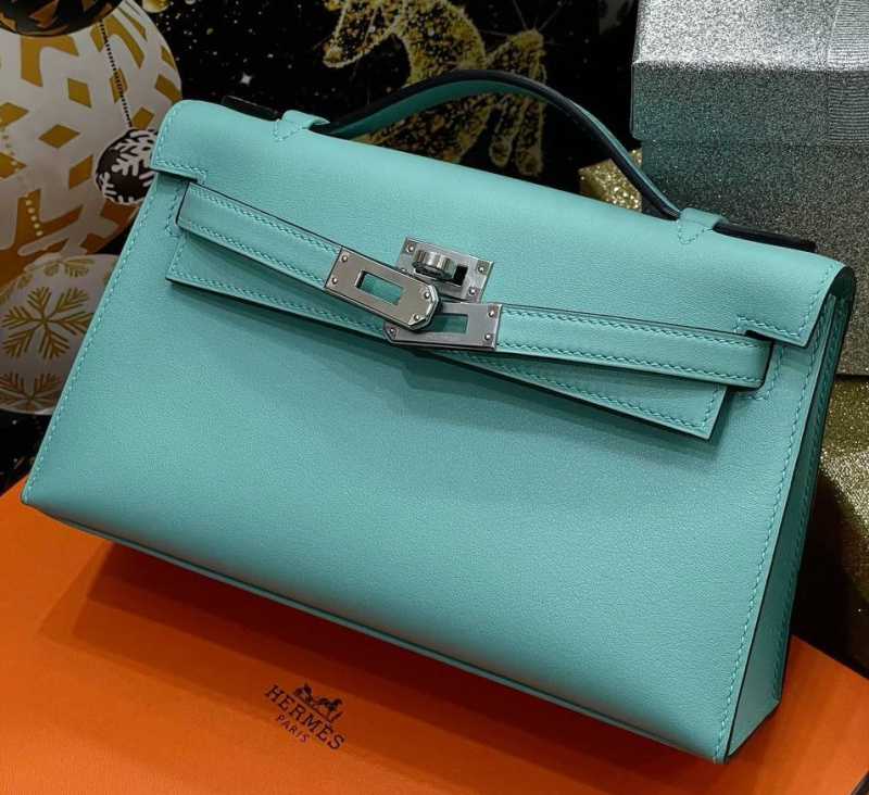 СУМКА HERMES KELLY 20 POCHETTE фото