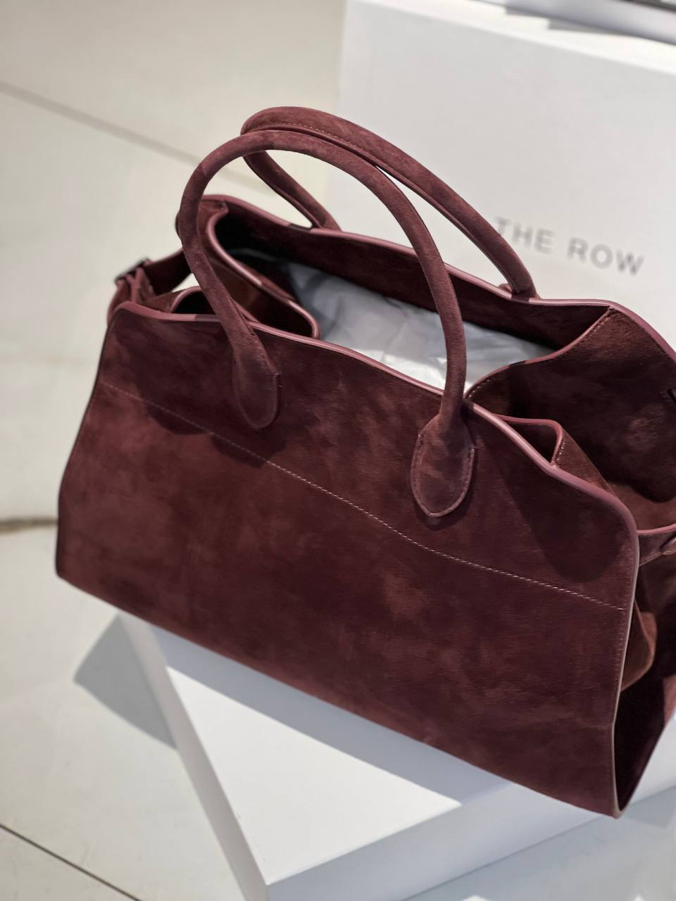 СУМКА THE ROW MARGAUX 10 детальное фото