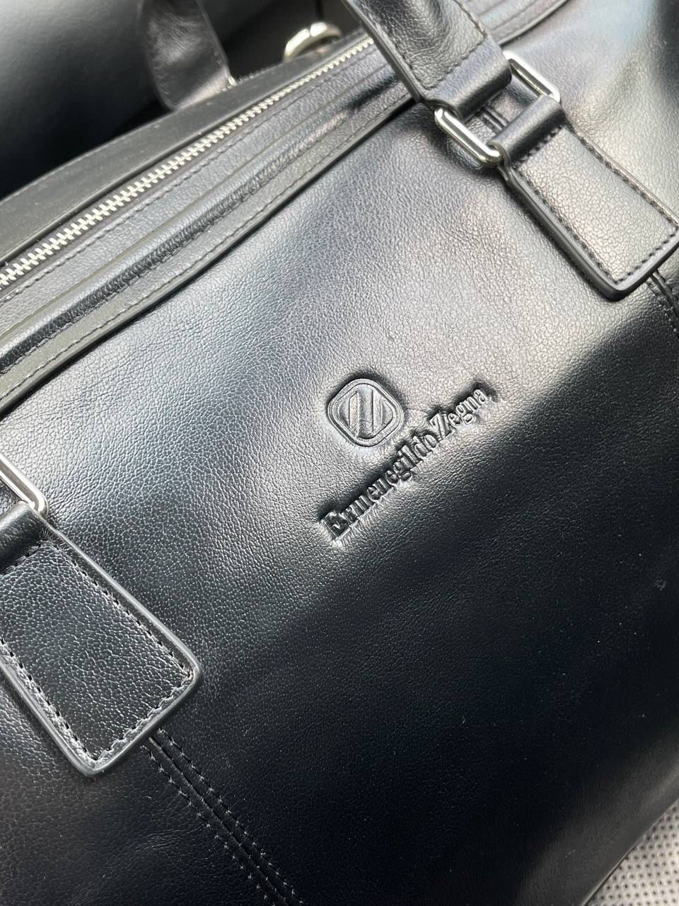 ДОРОЖНАЯ СУМКА ZEGNA детальное фото