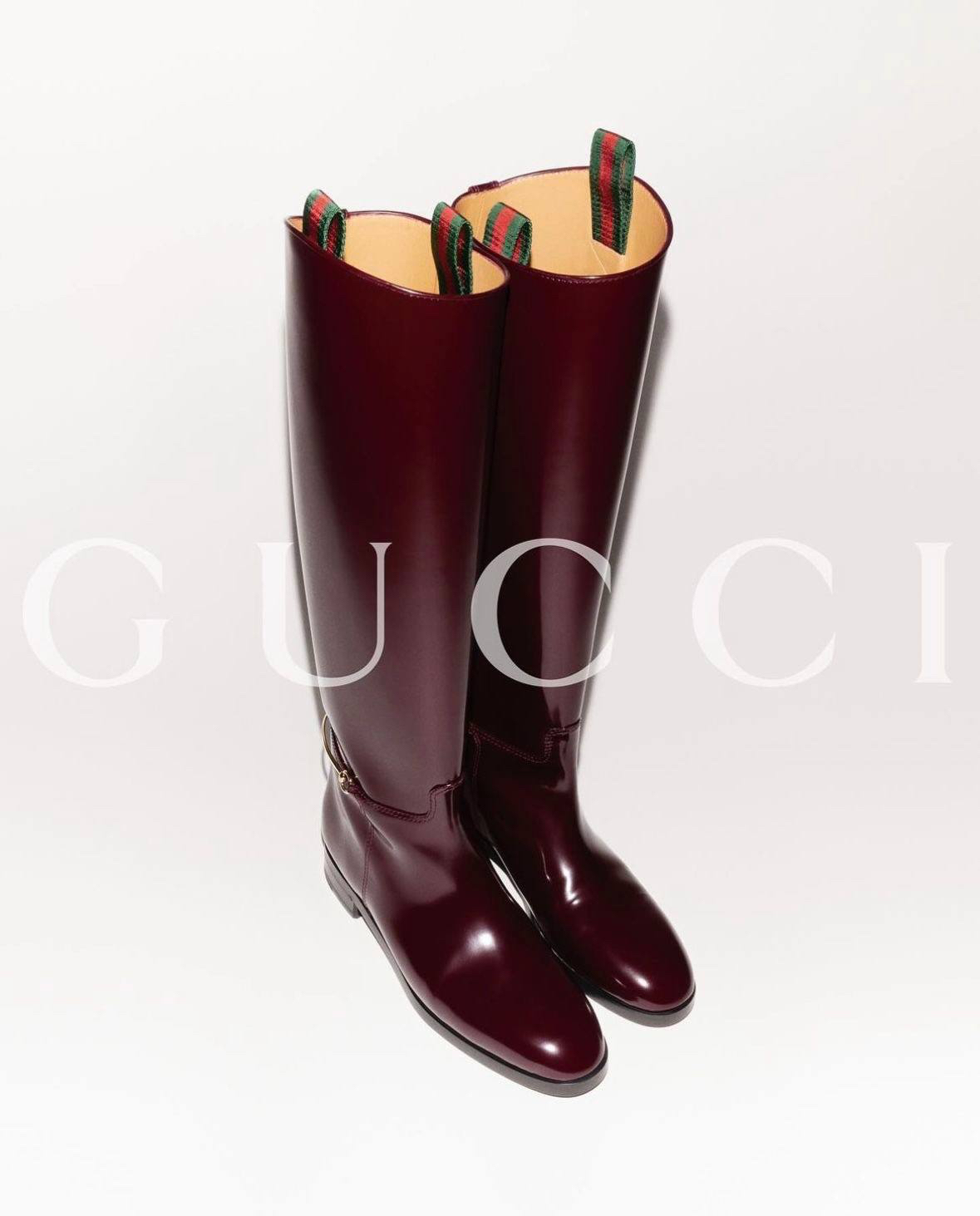 САПОГИ GUCCI детальное фото