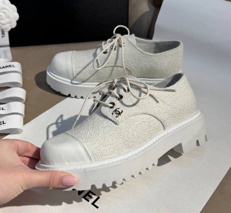 БОТИНКИ CHANEL фото