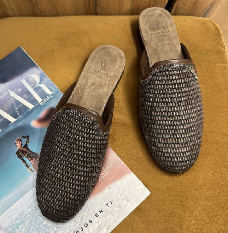 ШЛЕПКИ BRUNELLO CUCINELLI фото