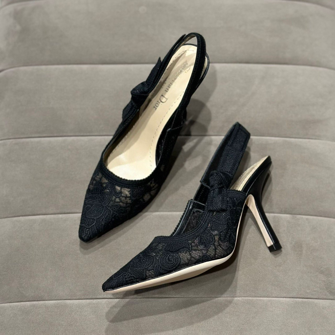 ТУФЛИ CHRISTIAN DIOR детальное фото