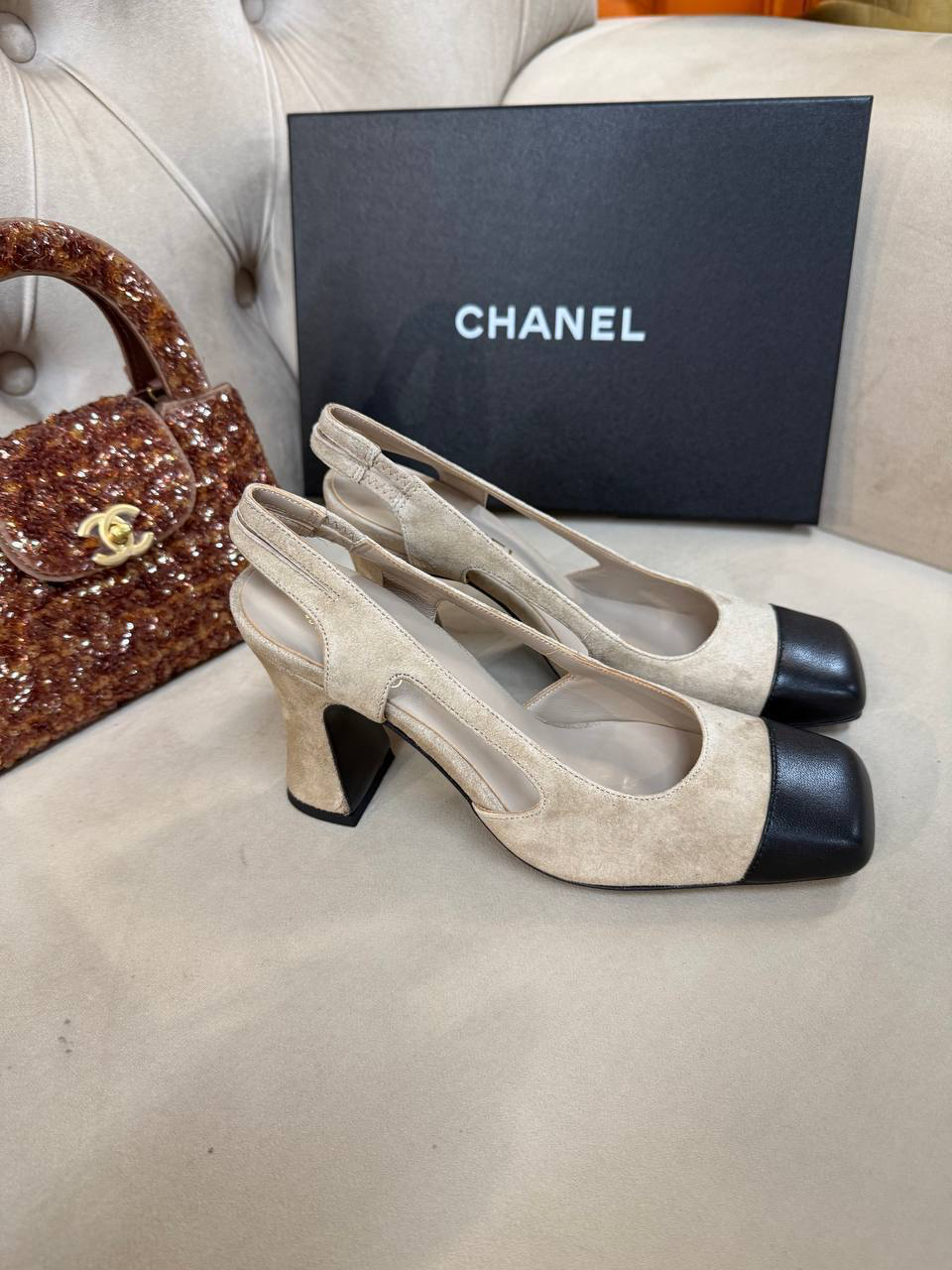 ТУФЛИ CHANEL детальное фото