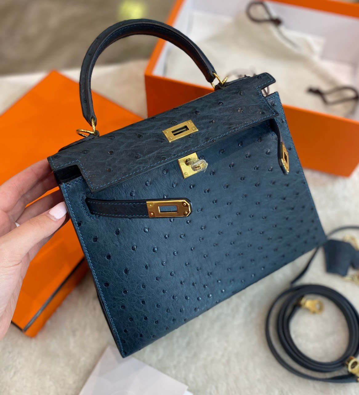 СУМКА HERMES KELLY 25 детальное фото